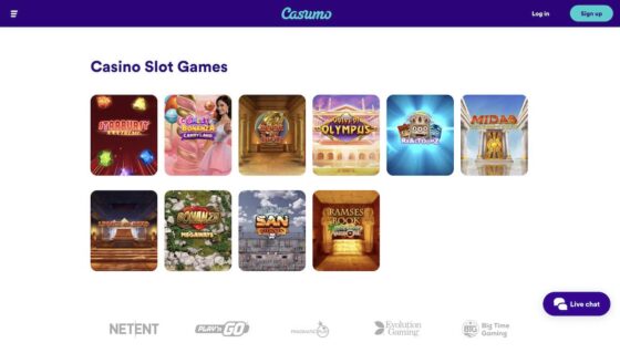 Casumo casino slots machines