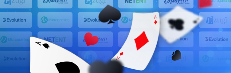 Live Blackjack Software Providers