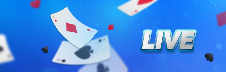 Live casino card games
