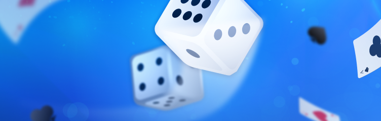 Live casino Dice games