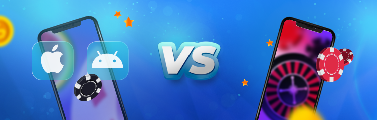 Mobile Version VS App: Main Differences