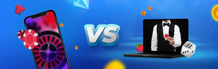 Difference Between Mobile Casino and Online Casino
