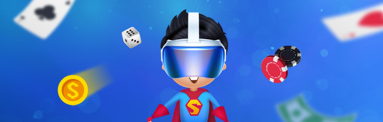 Virtual Reality Table Games Mode